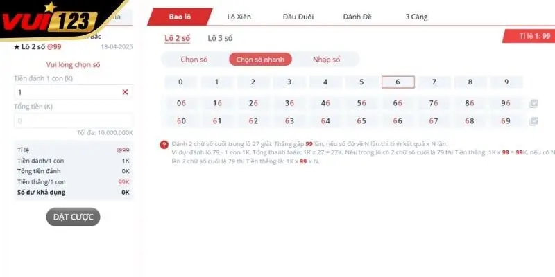 Cơ cấu giải thưởng hấp dẫn 
