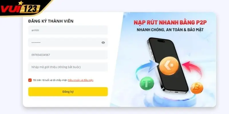 Hướng dẫn đăng ký dành cho người mới bắt đầu