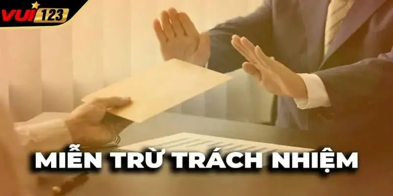 Miễn trừ trong quá trình đặt cược và tham gia ưu đãi